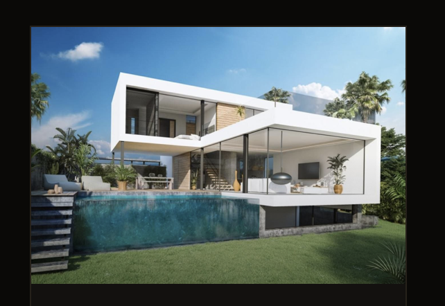 Contemporary luxury villa — Marbella